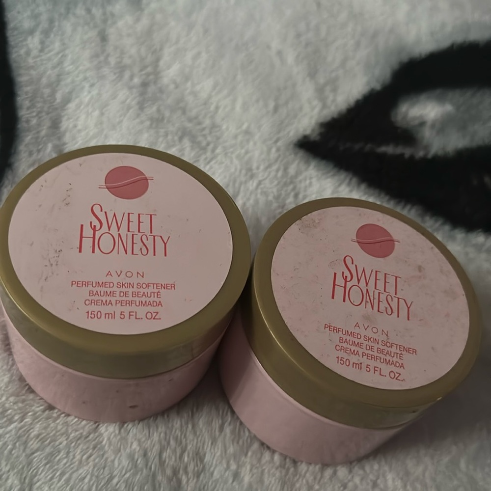 Sweet Honesty skin softener
